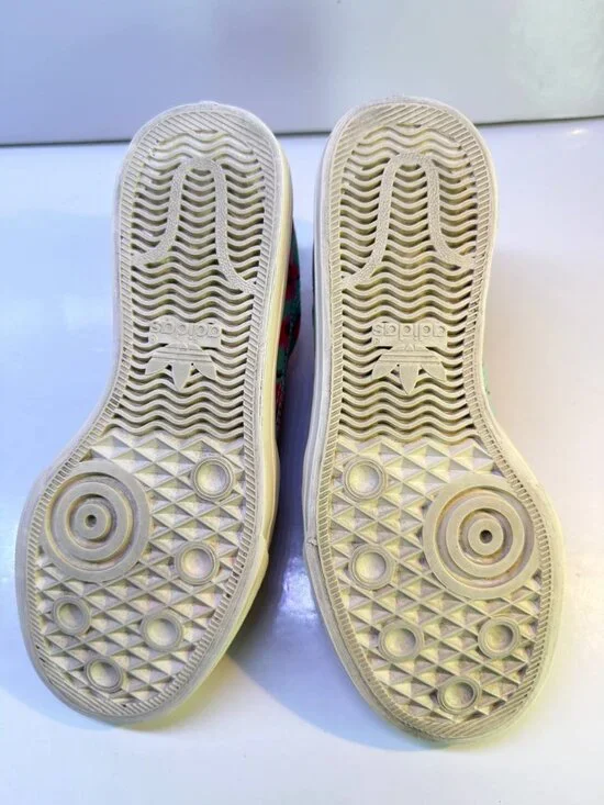 Adidas x AriZona Floral Sneakers – Women’s US 6 - Picture 14 of 15